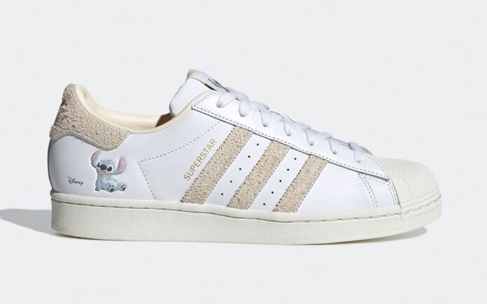 Lilo Stitch adidas Superstar HQ6356 Release Date