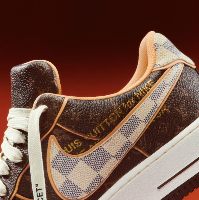 How To Buy The Louis Vuitton x Nike Air Force 1 Auction - SBD