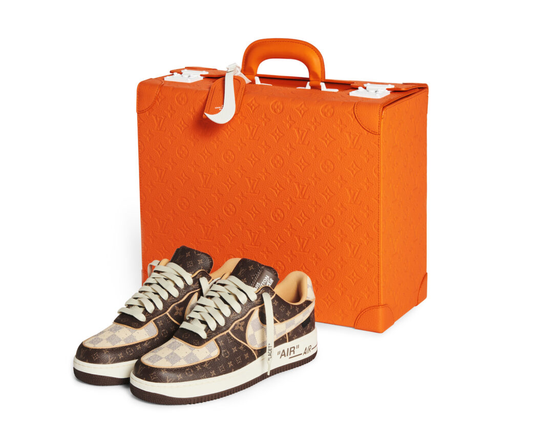 How To Buy The Louis Vuitton x Nike Air Force 1 Auction - SBD