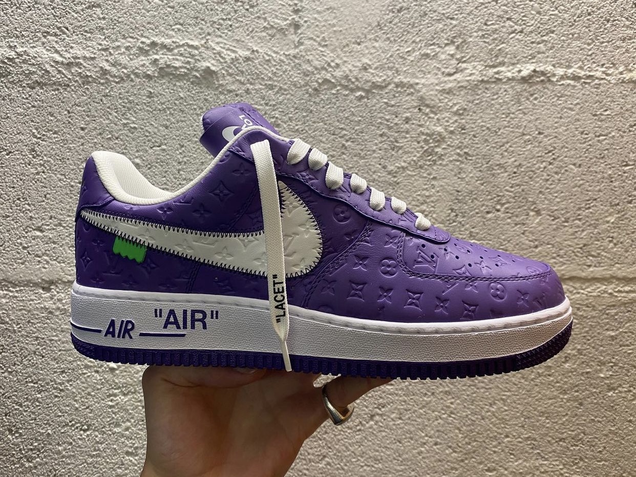 spring punishment Damn it Louis Vuitton x Nike Air Force 1 Low Release Date - SBD
