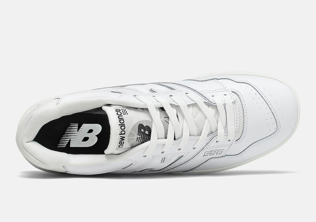 New Balance 550 White Grey BB550PB1 Release Date
