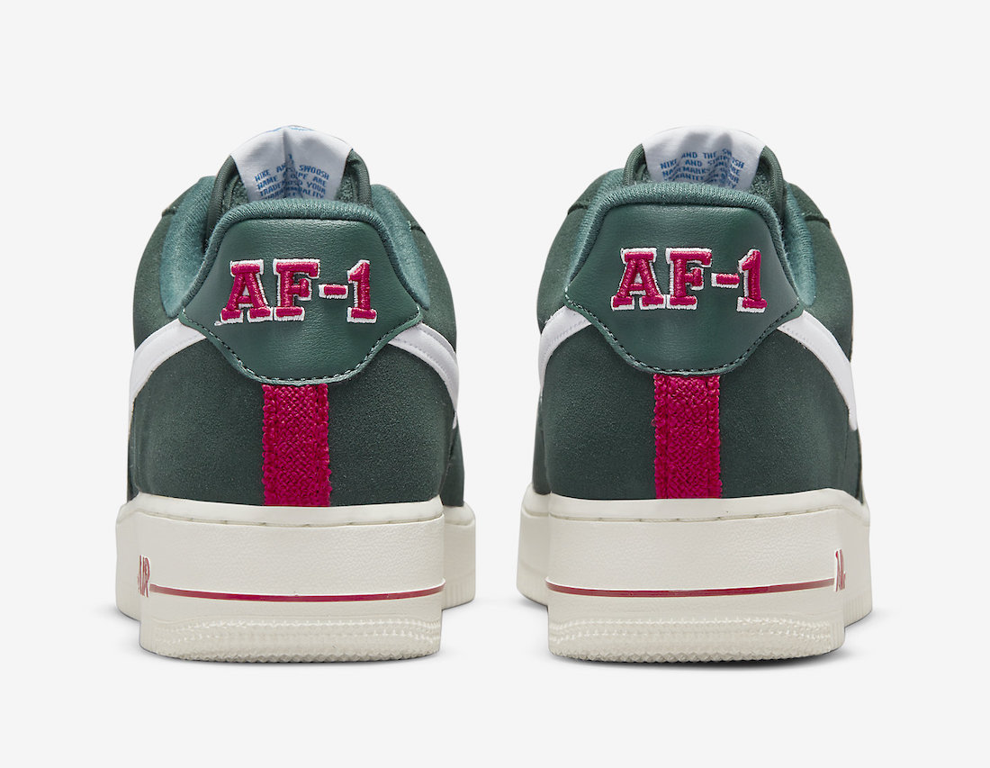 Nike Air Force 1 Low Athletic Club Pro Green DH7435-300 Release Date