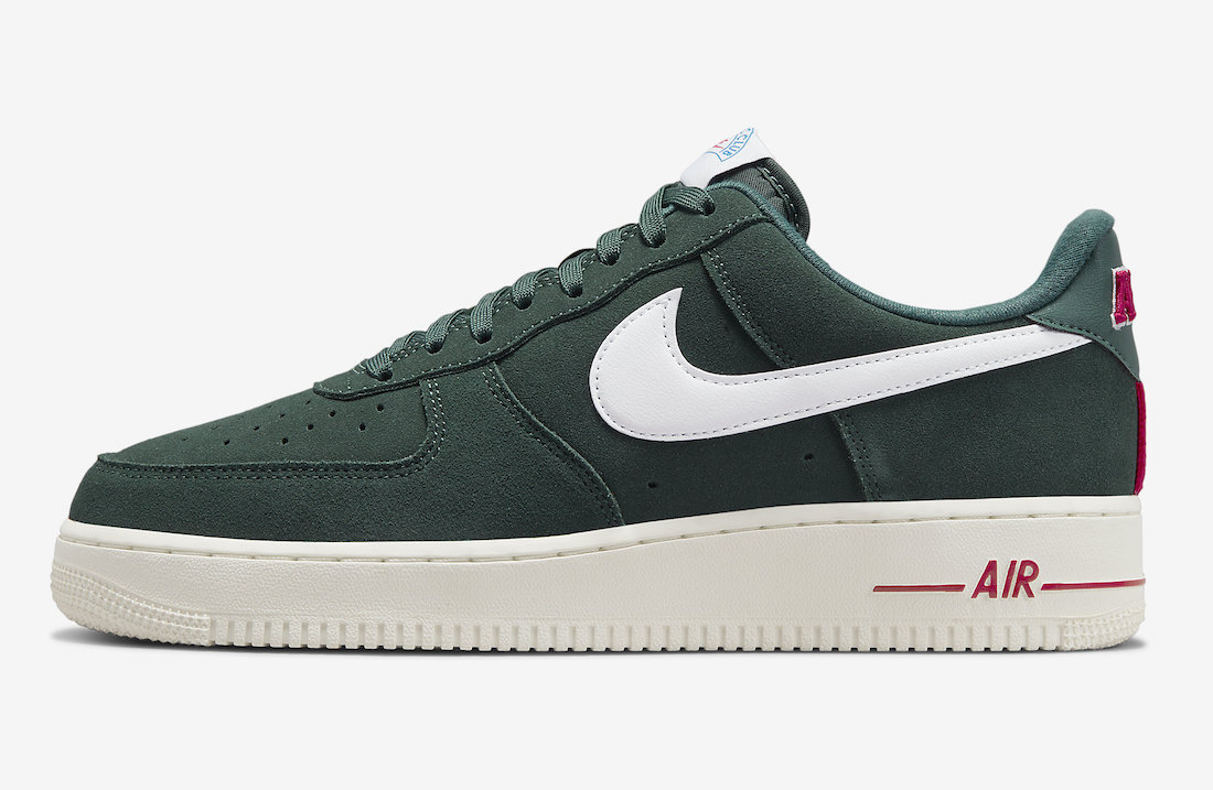 Nike Air Force 1 Low Athletic Club Pro Green DH7435-300 Release Date