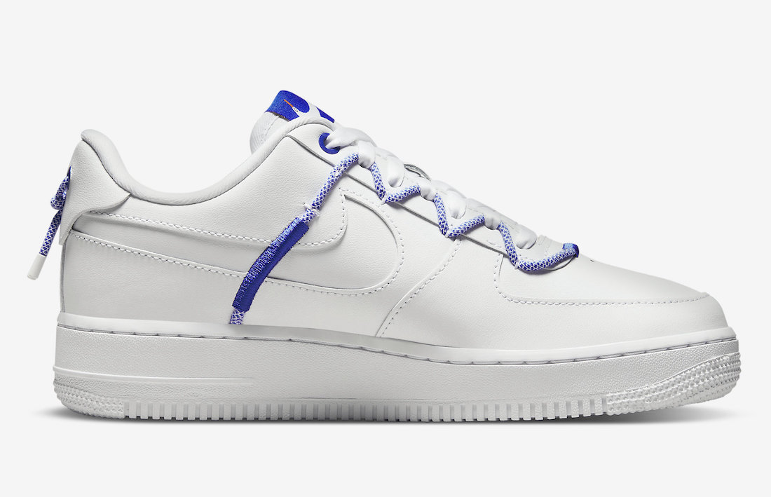 Nike Air Force 1 Low LX White Orange Blue DH4408-100 Release Date