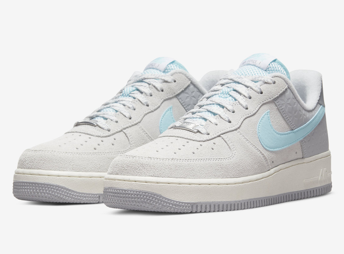 Nike Air Force 1 Low Snowflake DQ0790-001 Release Date
