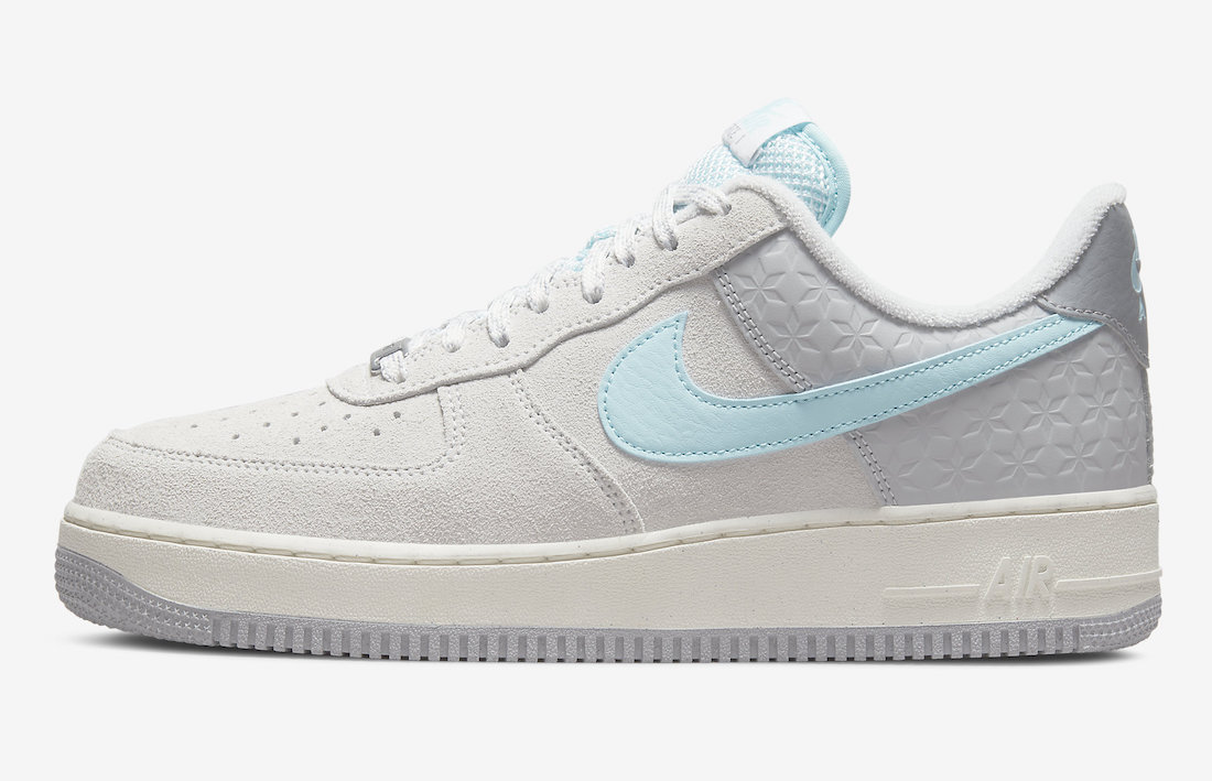 Nike Air Force 1 Low Snowflake DQ0790-001 Release Date