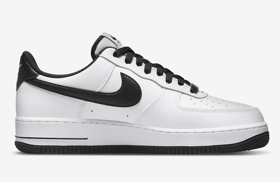 Nike Air Force 1 Low White Black DH7561-102 Release Date