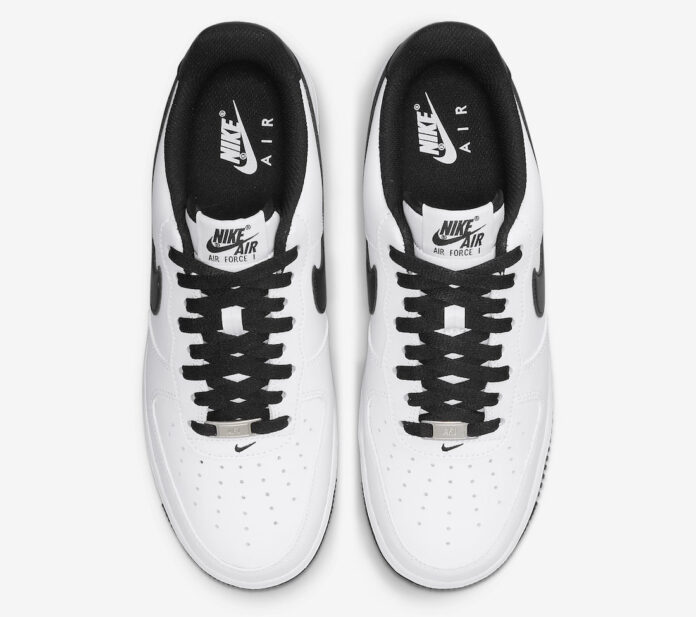 Nike Air Force 1 Low White Black DH7561-102 Release Date - SBD
