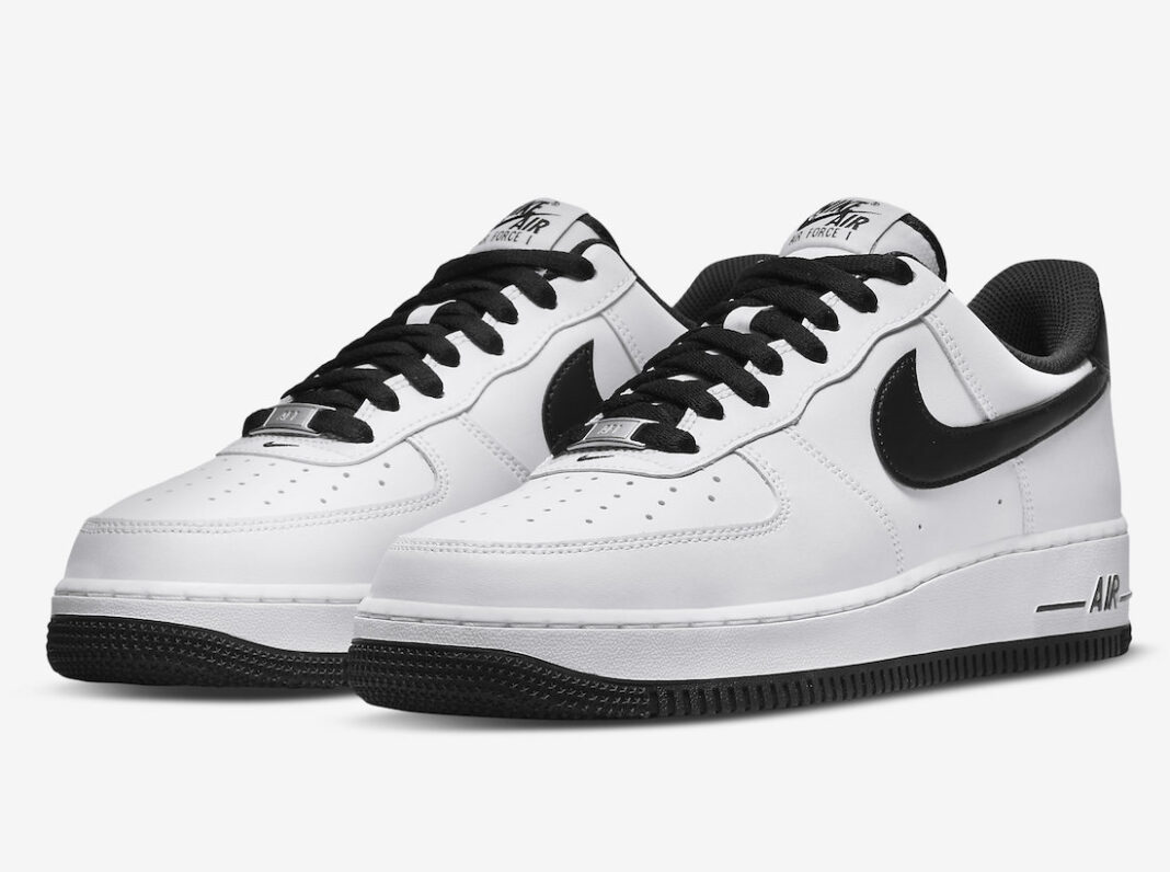 ligeramente Barry árabe Nike Air Force 1 Low White Black DH7561-102 Release Date - SBD
