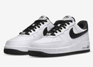 Nike Air Force 1 Low White Black DH7561-102 Release Date