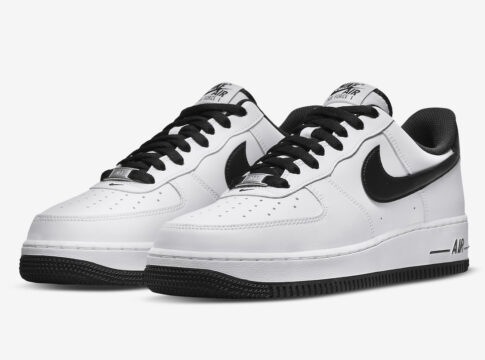 Nike Air Force 1 Low White Black DH7561-102 Release Date - SBD