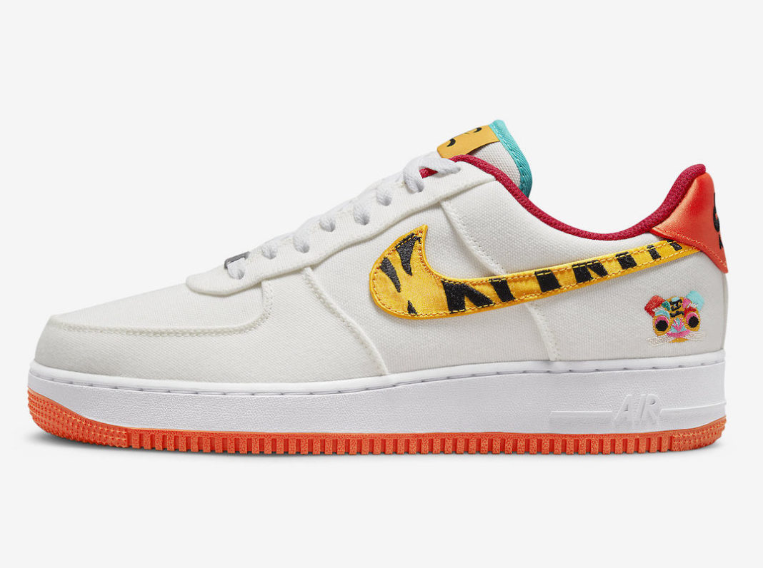 Nike Air Force 1 Low Year of the Tiger DR0147-171 Release Date