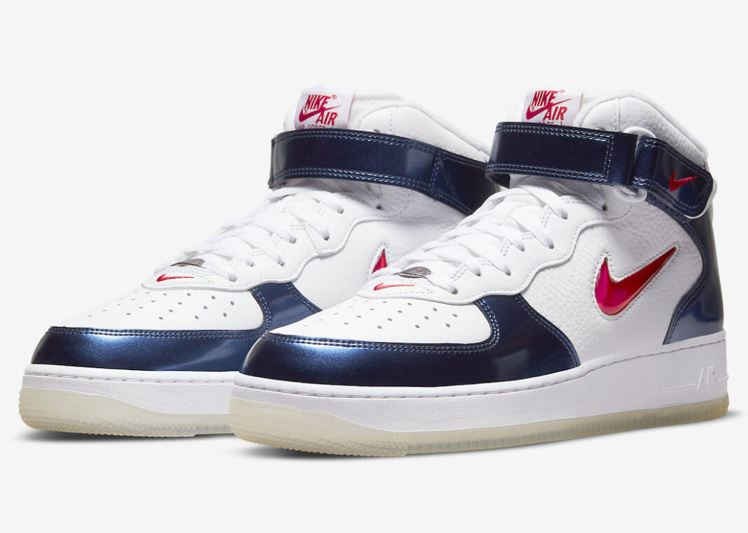 Nike Air Force 1 Mid Independence Day DH5623-101 Release Date