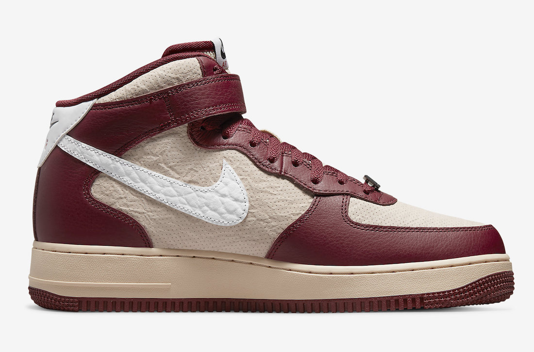 Nike Air Force 1 Mid London DO7045-600 Release Date