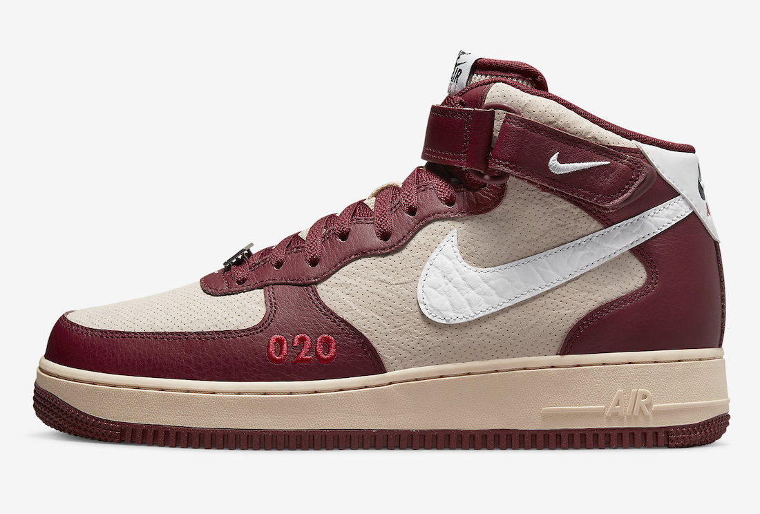 Nike Air Force 1 Mid London DO7045-600 Release Date