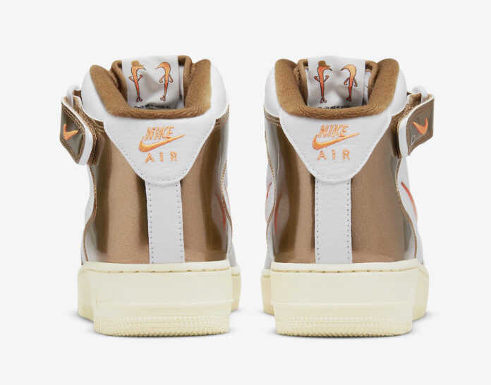 Nike Air Force 1 Mid Ale Brown DH5623100 Release Date SBD