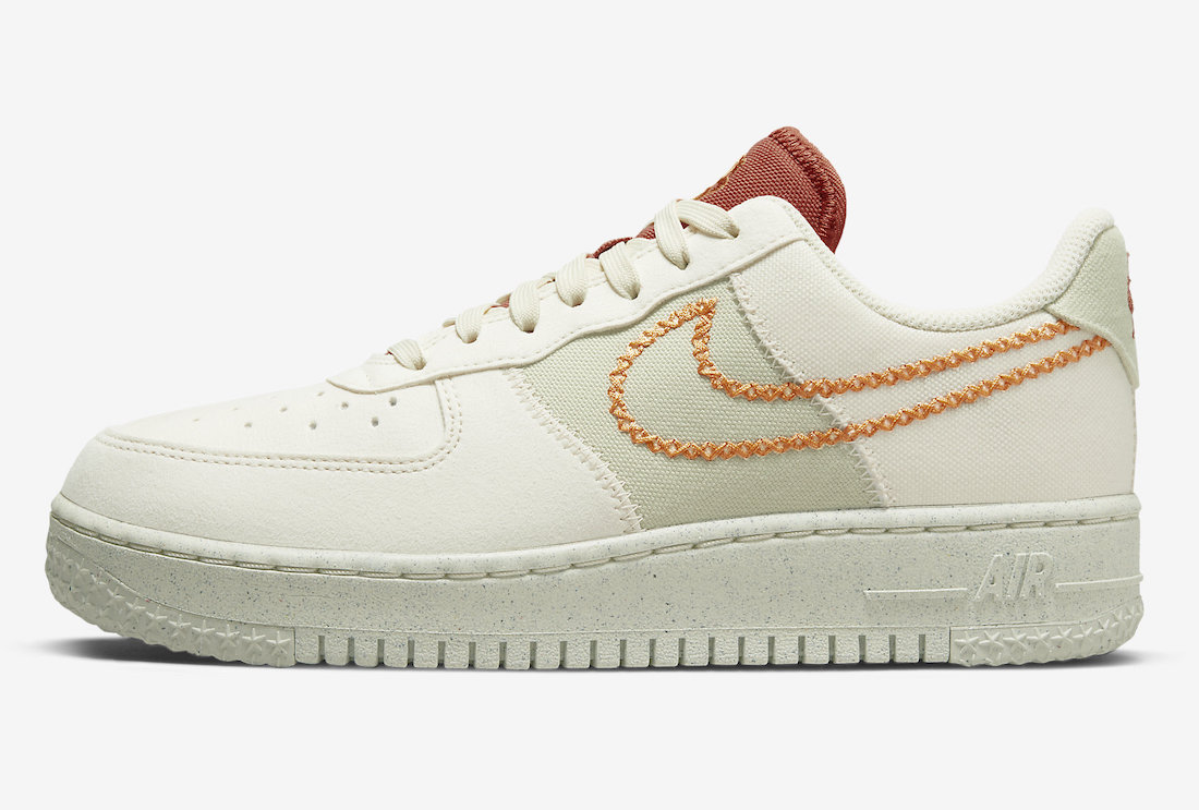 Nike Air Force 1 Next Nature Coconut Milk Light Curry Olive Aura DR3101-100 Release Date