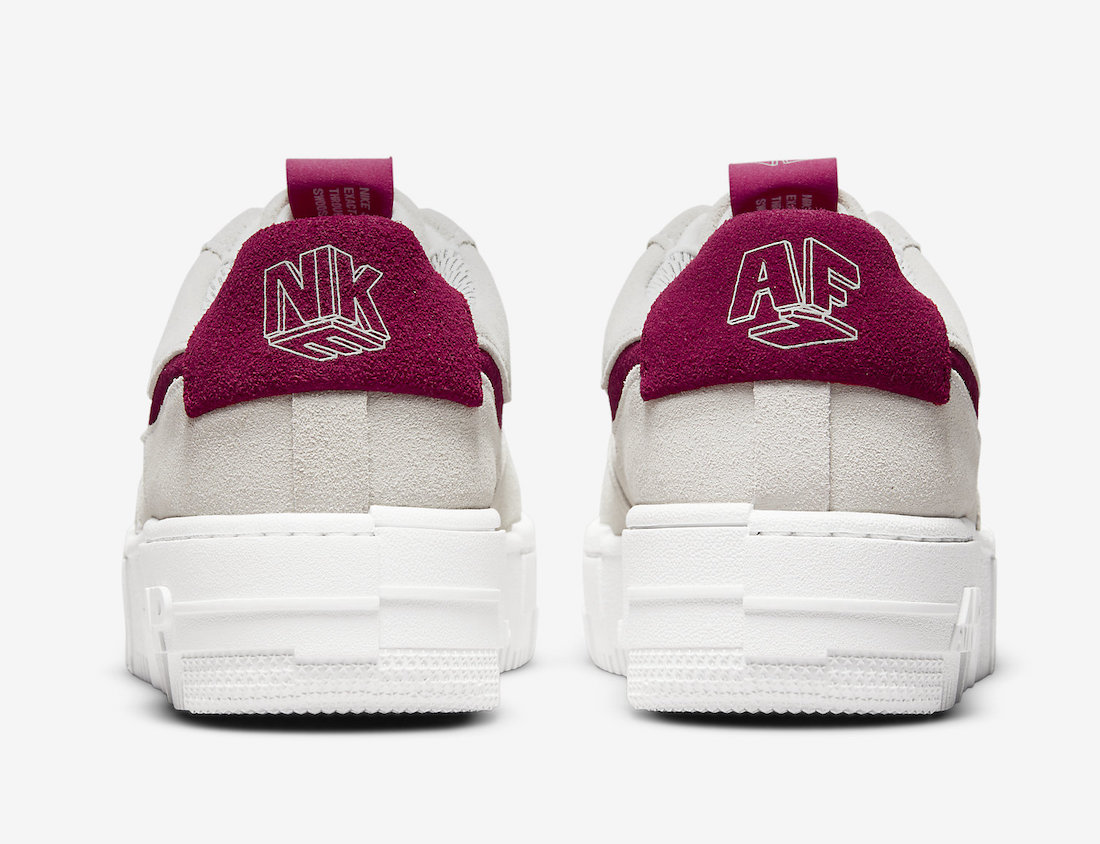 Nike Air Force 1 Pixel Mystic Hibiscus DQ5570-100 Release Date