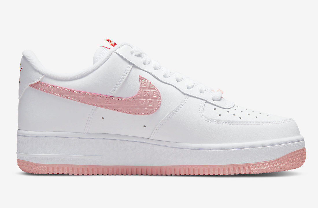 Nike Air Force 1 Valentine's Day DQ9320-100 Release Date - SBD