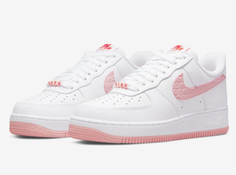 Nike Air Force 1 Valentine’s Day DQ9320-100 Release Date - SBD