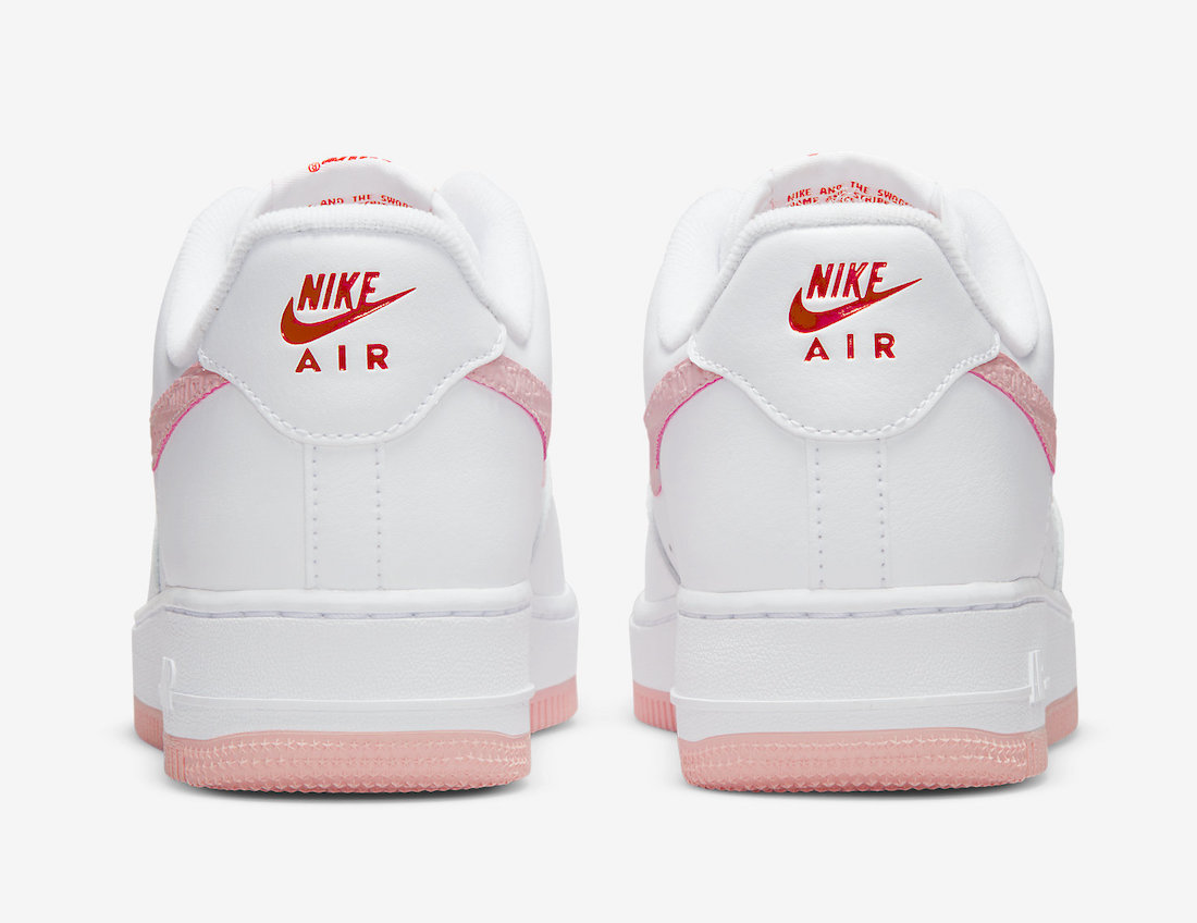 Nike Air Force 1 Valentines Day DQ9320-100 Release Date