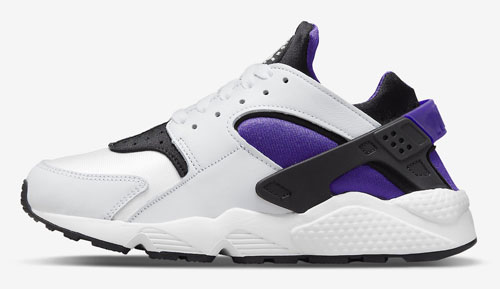Nike Air Huarache OG Purple Punch official release dates 2022