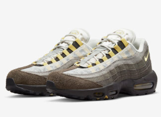 Nike Air Max 95 Ironstone Celery Cave Stone Olive Grey DR0146-001 Release Date