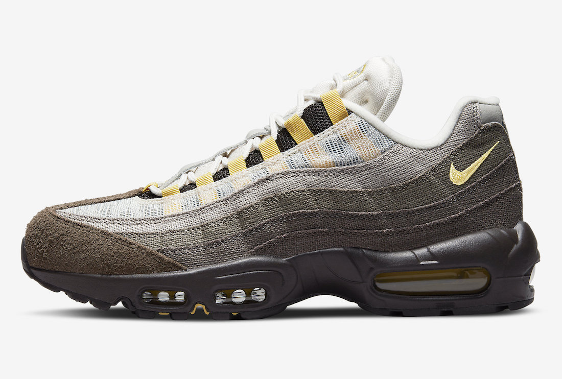 Nike Air Max 95 Ironstone Celery Cave Stone Olive Grey DR0146-001 Release Date
