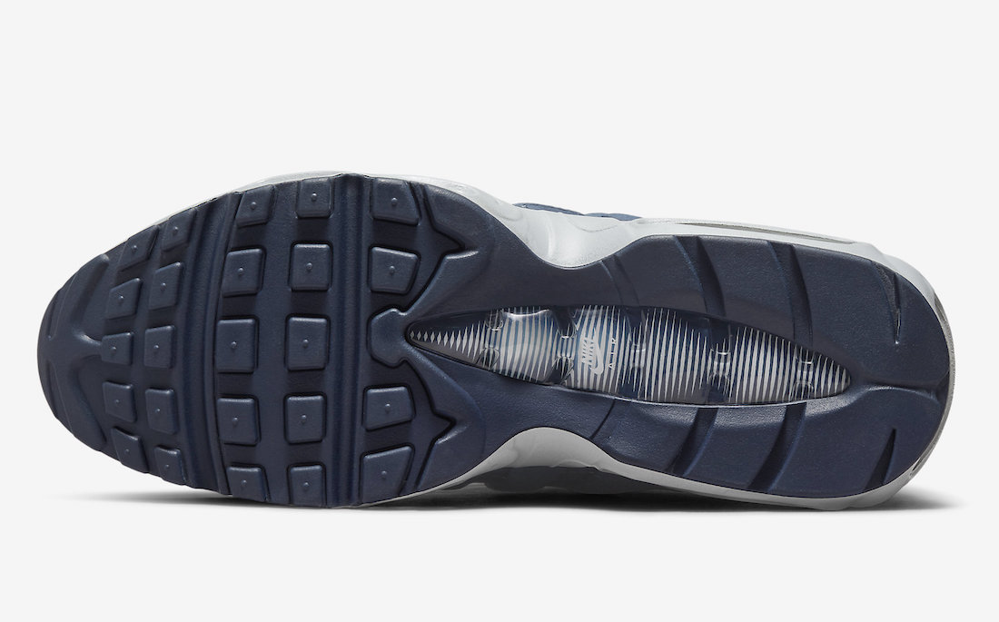 Nike Air Max 95 Midnight Navy DV5672-400 Release Date