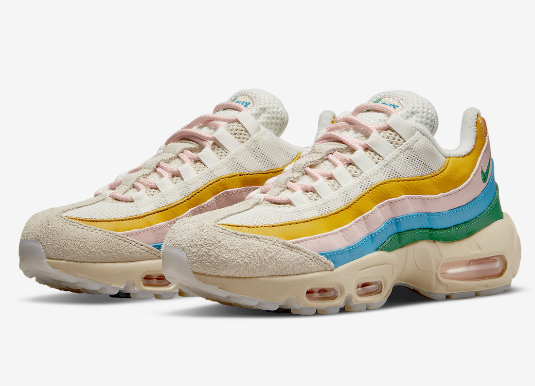 Nike Air Max 95 Rise Unity DQ9323-200 Release Date - SBD
