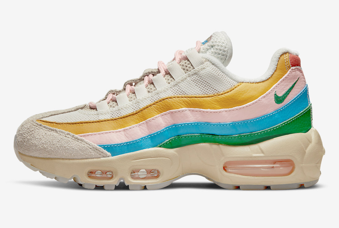 Nike Air Max 95 Rise Unity DQ9323-200 Release Date