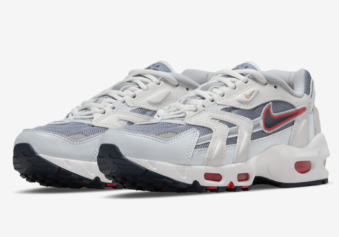 Nike Air Max 96 II Ashen Slate Armory Navy Aura DN2253-400 Release Date