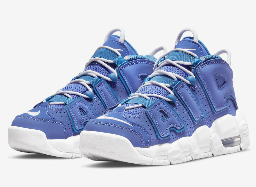 Nike Air More Uptempo GS Blue White DM1023-400 Release Date