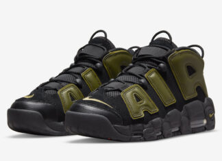 Nike Air More Uptempo Rough Green DH8011-001 Release Date