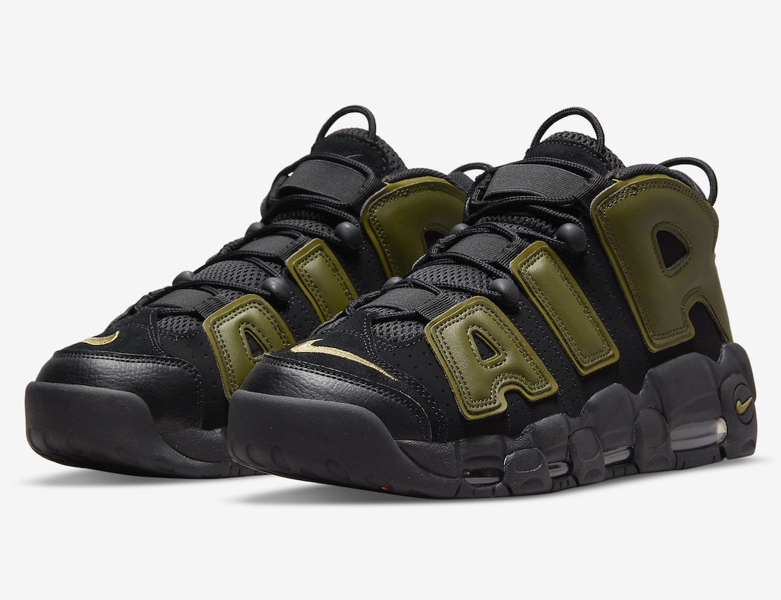 Nike Air More Uptempo Rough Green DH8011-001 Release Date