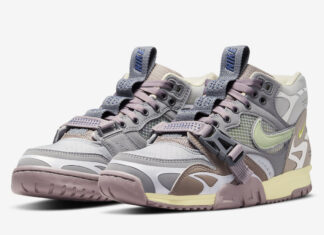 Nike Air Trainer 1 Utility Light Smoke Grey Honeydew Particle Grey DH7338-002 Release Date Price
