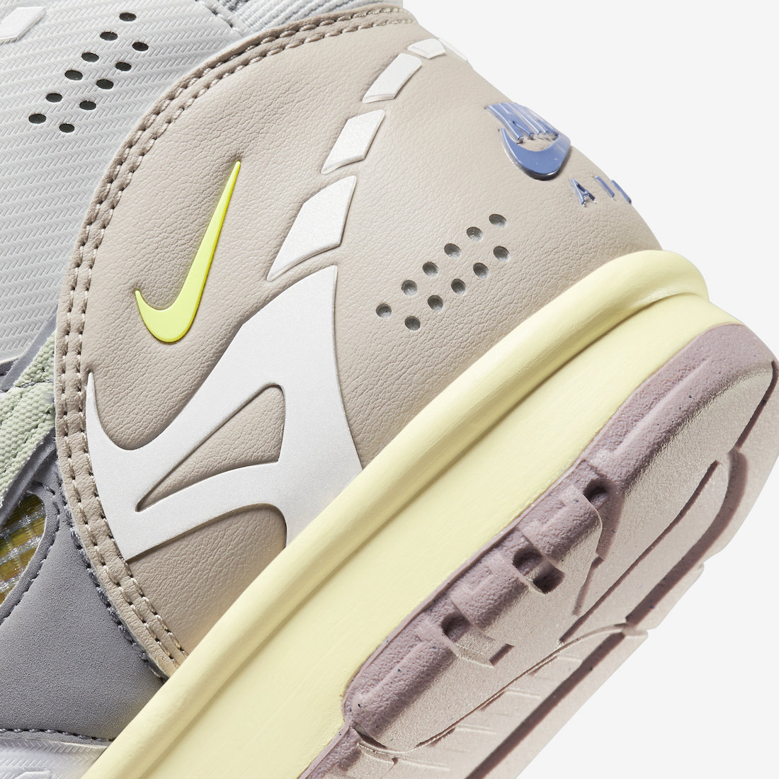 Nike Air Trainer 1 Utility Light Smoke Grey Honeydew Particle Grey DH7338-002 Release Date Price