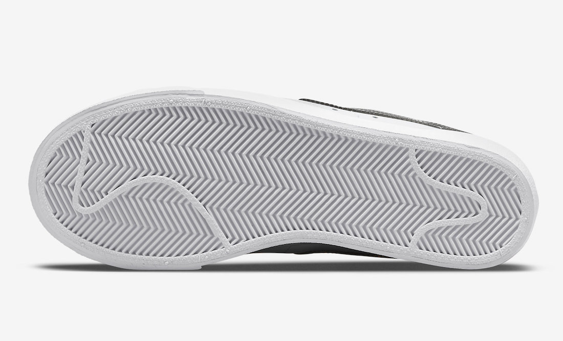 Nike Blazer Low Platform DQ7654-100 Release Date