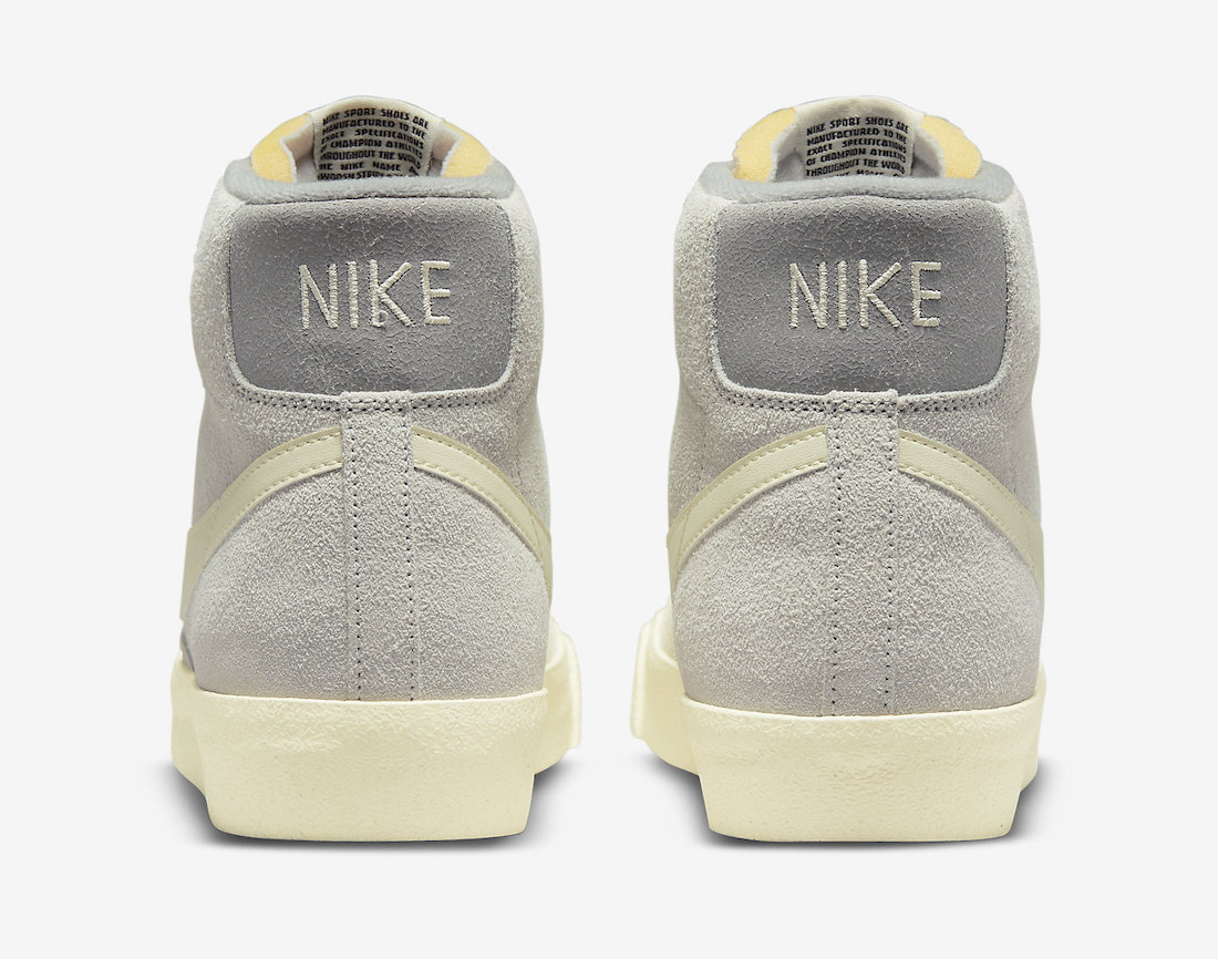 Nike Blazer Mid '77 Premium Vintage Light Bone Coconut Milk Medium Grey DM0178-001 Release Date