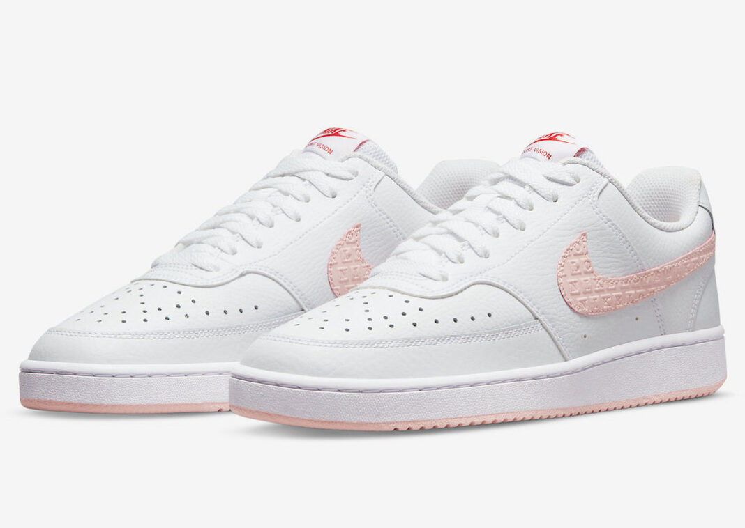 Nike Court Vision Low Valentines Day DQ9321-100 Release Date