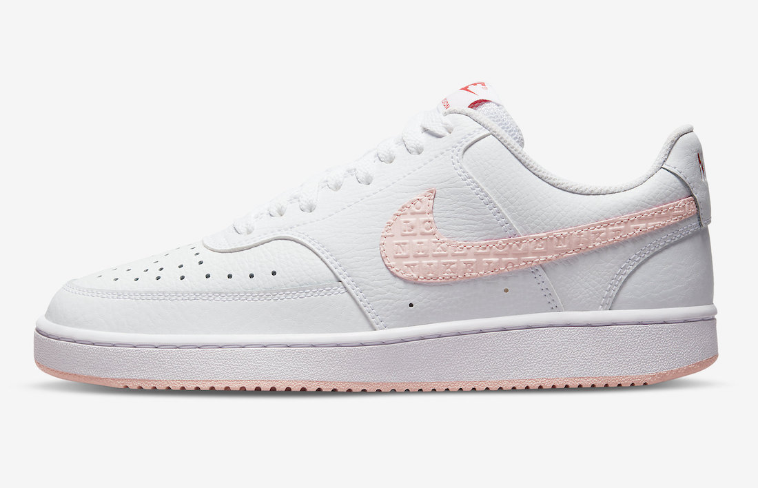 Nike Court Vision Low Valentines Day DQ9321-100 Release Date