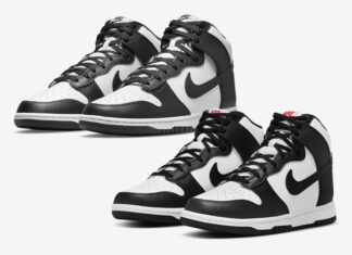 Nike Dunk High Panda DD1399-105 WMNS DD1869-103 Release Date - SBD