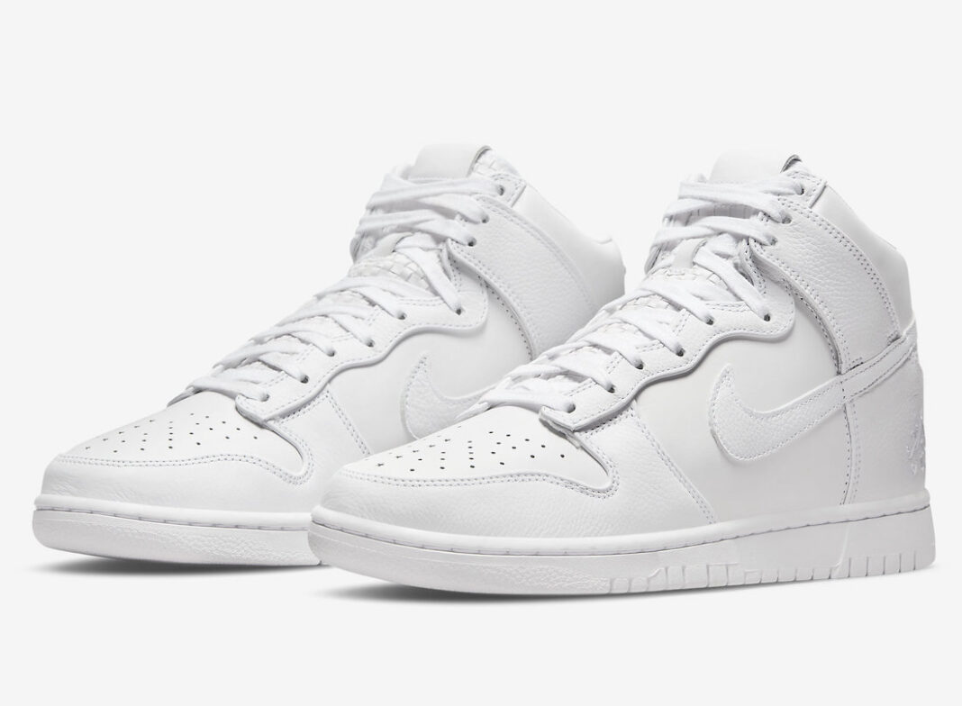 Nike Dunk High White DO2321-111 Release Date