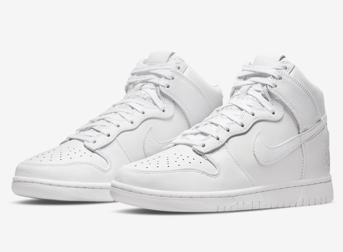 Nike Dunk High White DO2321-111 Release Date