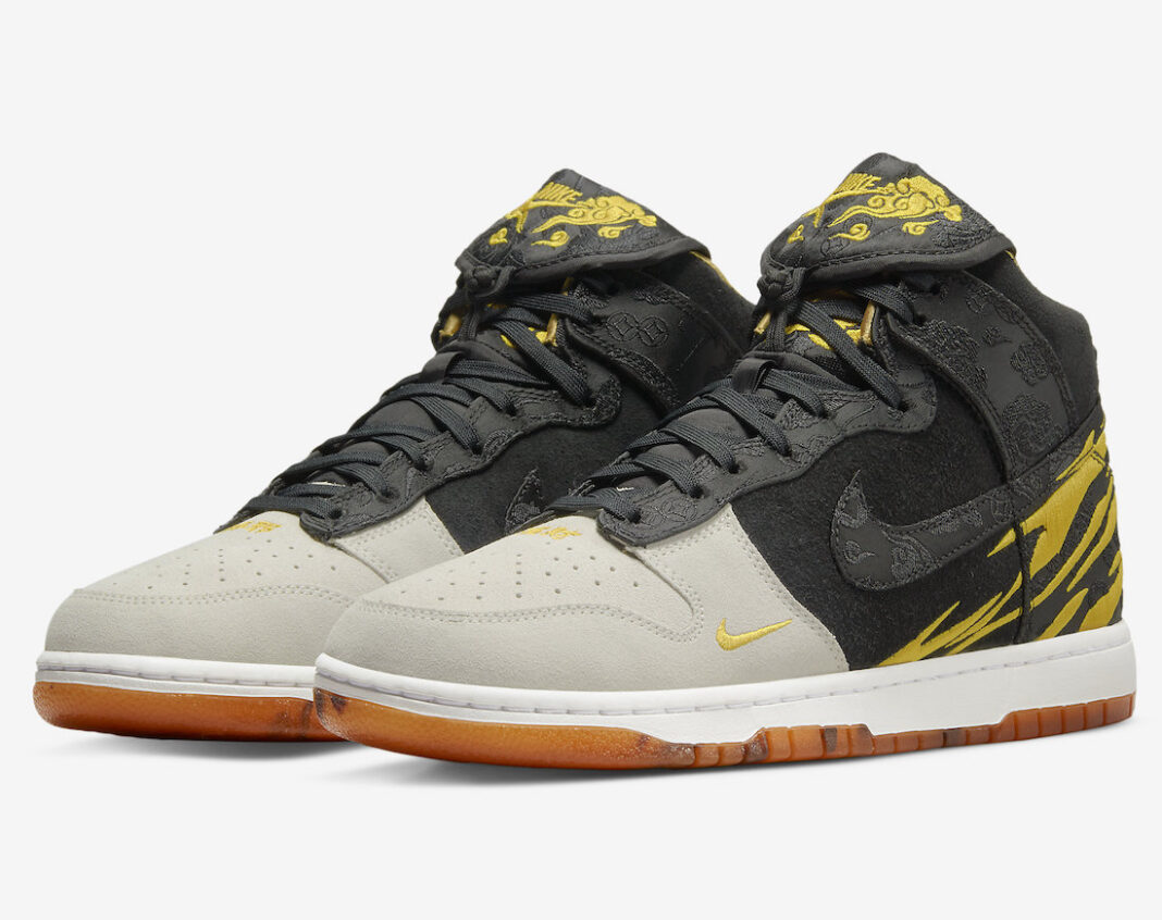 Nike Dunk High Year of the Tiger DQ4978-001 Release Date