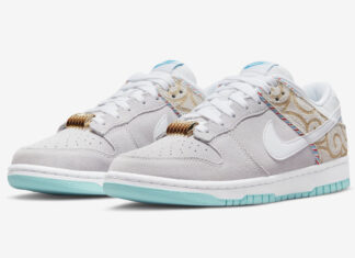 Nike Dunk Low Barbershop DH7614-001 DH7614-500 Release Date
