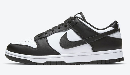 Nike Dunk Low Black White WMNS official release dates 2022