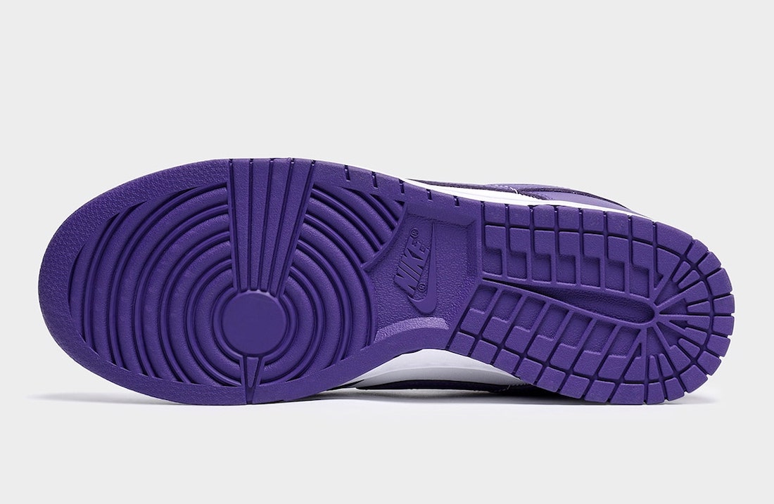 Nike Dunk Low Court Purple DD1391-104 Release Date Ousole