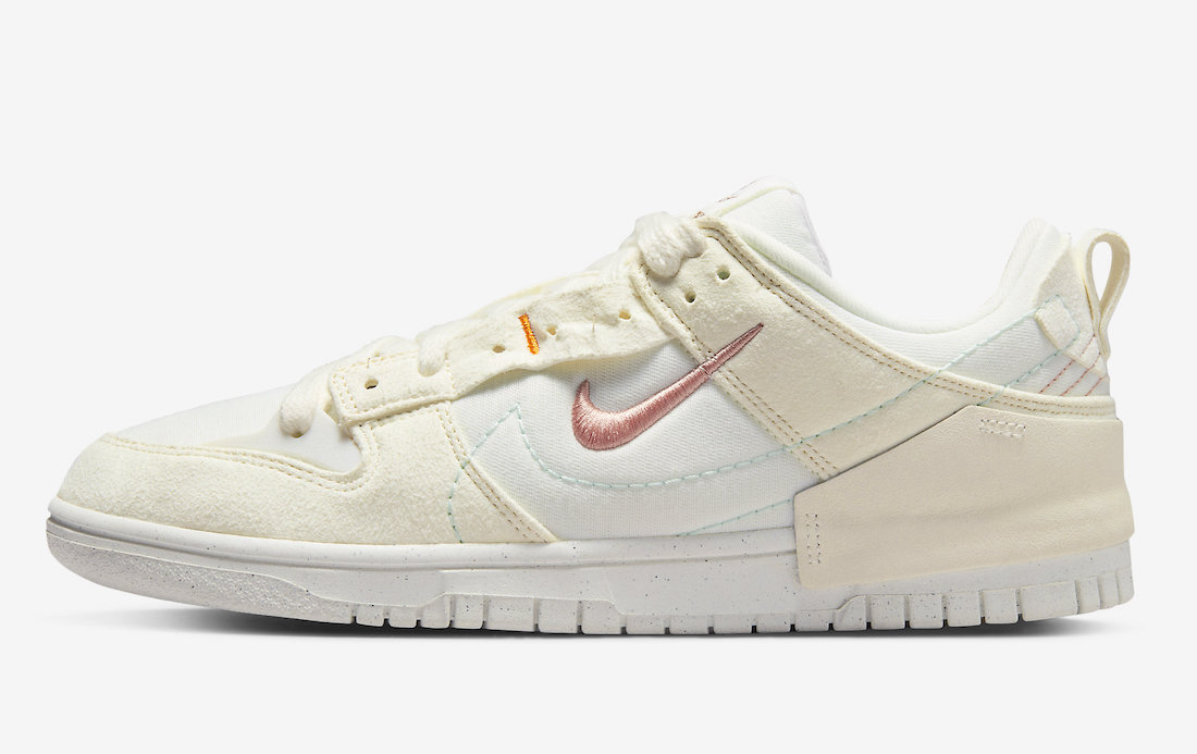 Nike Dunk Low Disrupt 2 Pale Ivory DH4402-100 Release Date - SBD