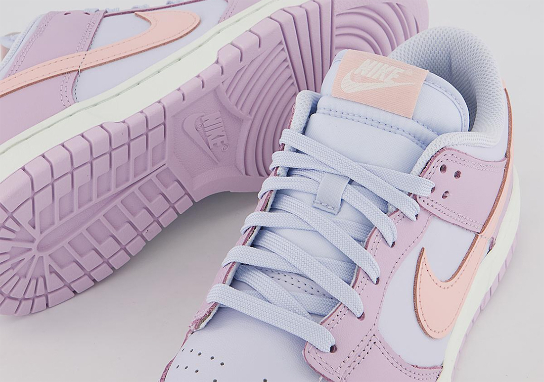 Official Photos of the Nike Dunk Low “Easter”